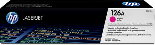 Hp Värikasetti Magenta 1k - Ce313a