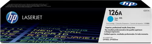 Hp Värikasetti Syaani 1k - Ce311a