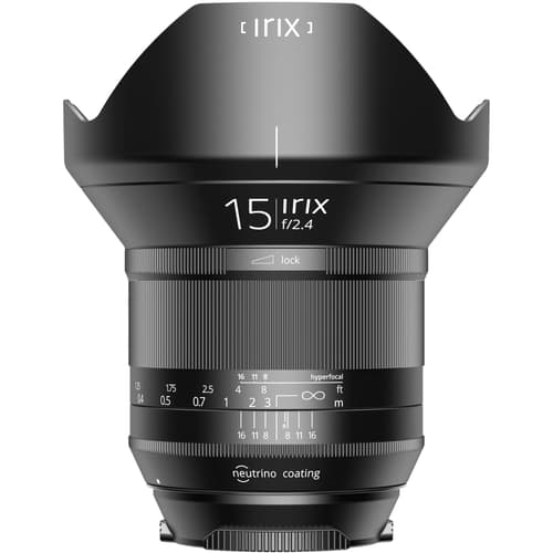 Irix 15mm Blackstone For Canon