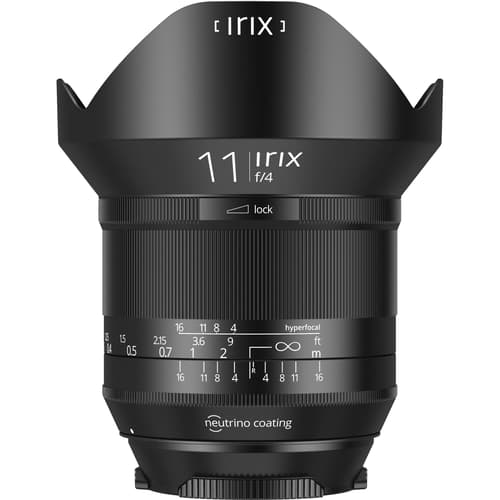 Irix 11mm Blackstone Nikon F