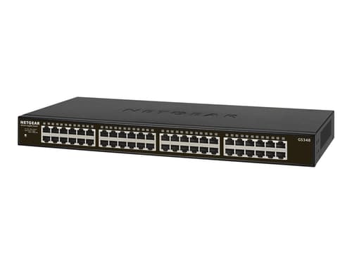 Netgear Gs348 48-port Gigabit Ethernet Unmanaged billede