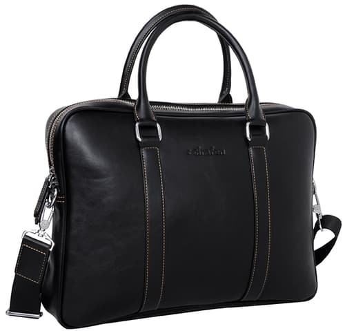 Cirafon Style Dark Taske 15.6 tommer Imiteret Læder Sort