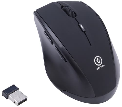 Voxicon Office M30wlb Rf Trådløst Mus Sort