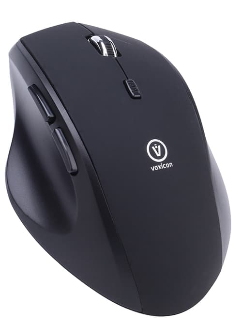 Voxicon Office M50wlb Rf Trådløst Mus Sort