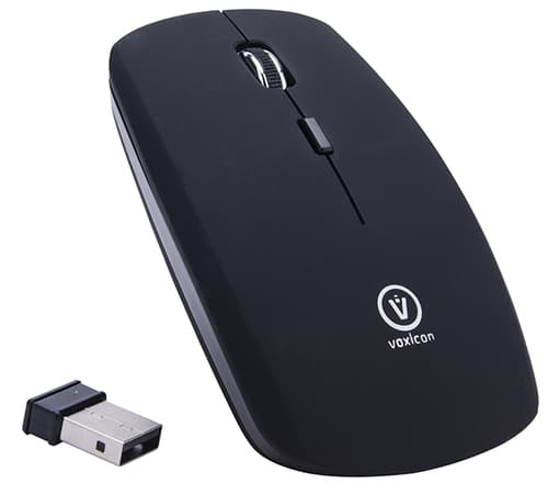 Voxicon Travel S10wlb Rf Trådløst Mus Sort