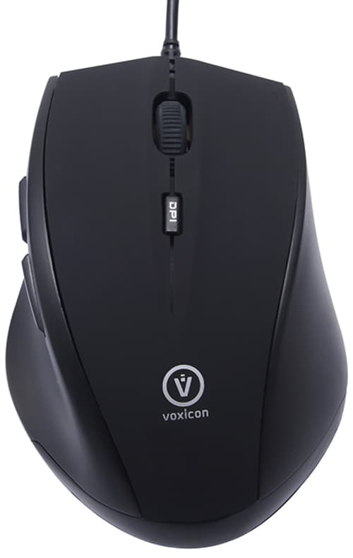Voxicon Office M30wl Usb-a Mus Sort