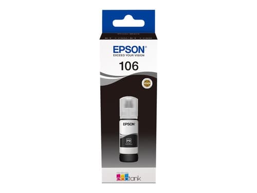 Epson Blæk Foto Sort 106 - Et-7750