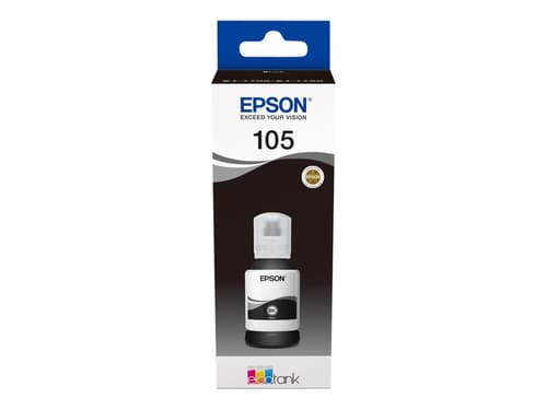 Epson Blæk Sort 105 - Et-7750