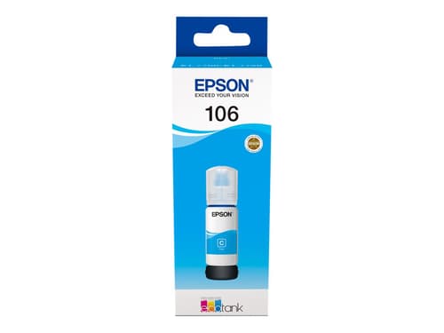 Epson Blæk Cyan 106 - Et-7750
