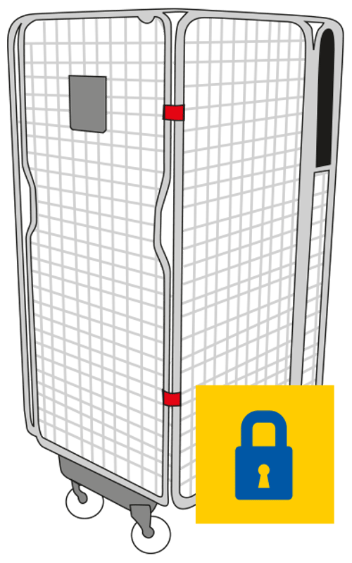 Kuusakoski Oy Turvarullakko - Kuusakoski