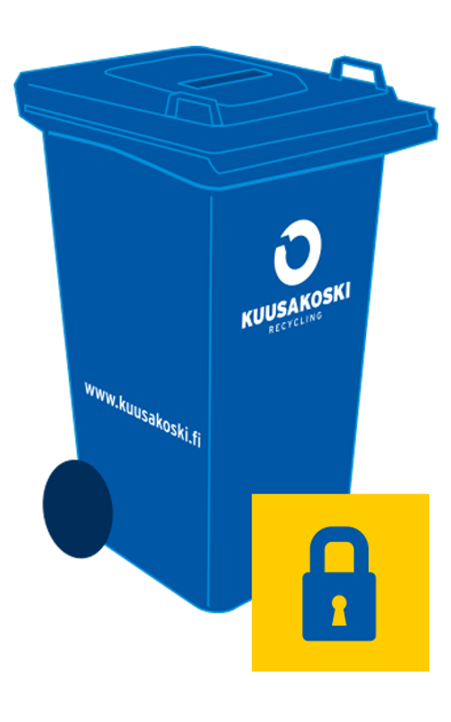 Kuusakoski Oy Turvaroskis Plus - Kuusakoski