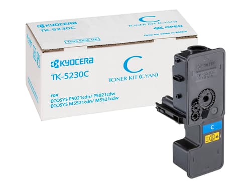 Kyocera Toner Cyan 2.2k Tk-5230c - P5021/m5021