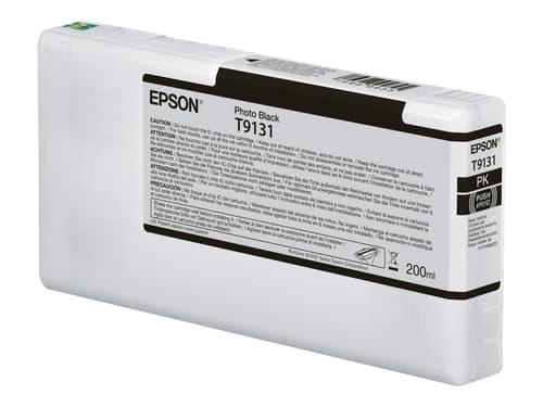 Epson Blæk Ljus Cyan 200ml - P5000 billede