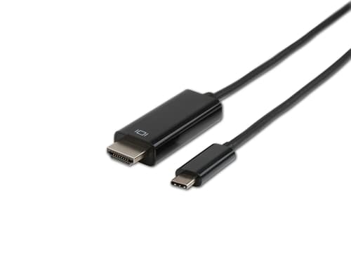 Prokord Usb-c To Hdmi 4k 30hz Adapter 1m. Usb-c Hdmi Sort