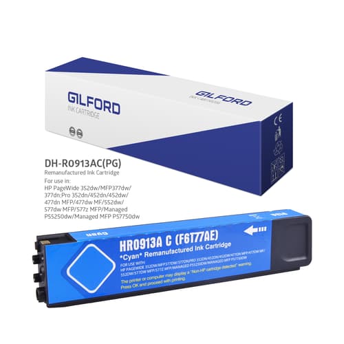 Gilford Blæk Cyan 913a 3k - Pw 377/452/477/552 - F6t77ae