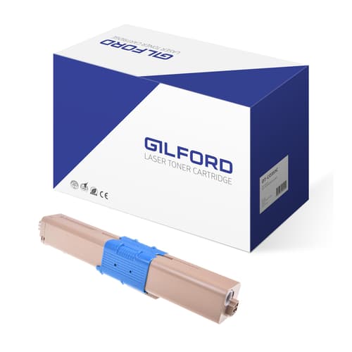 Gilford Toner Cyan 2k - C300/c500 - 44469706 billede