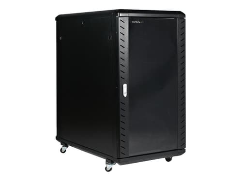 StarTech.com 22U 36in Knock Down Server Rack Cabinet with Caster