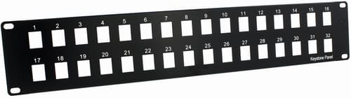 Direktronik Patchpanel Sort 1u