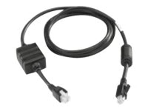 Zebra Cable Dc - 4-slot Charger Svart