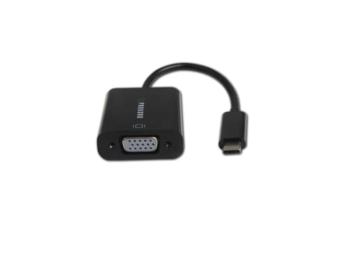 Prokord Usb-c - Vga Adapteri 0.15m 1920x1200@60hz 0.15m Usb-c Vga Musta