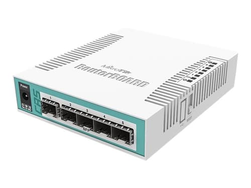 Mikrotik Crs106-1c-5s Cloud Router Switch