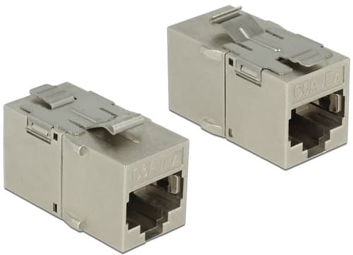 Delock Keystone Rj45 Cat6a Stp