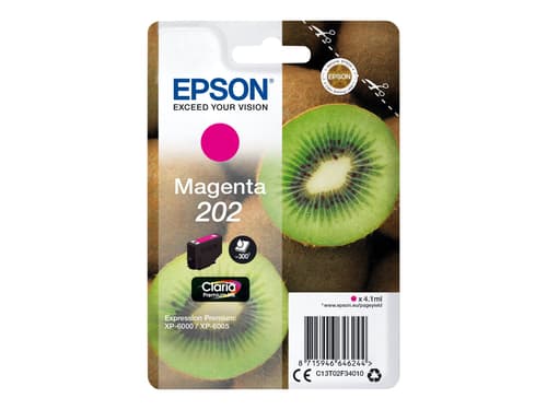 Epson Blæk Magenta 4.1ml 202 - Xp-6000/xp-6005