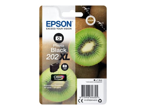 Epson Bläck Foto Svart 7.9ml 202xl - Xp-6000/xp-6005