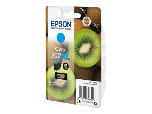 Epson Muste Syaani 8.5ml 202xl - Xp-6000/xp-6005