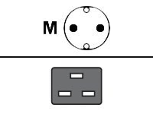Cisco Strømkabel 4.26m. Cee7/7 C19 Sort
