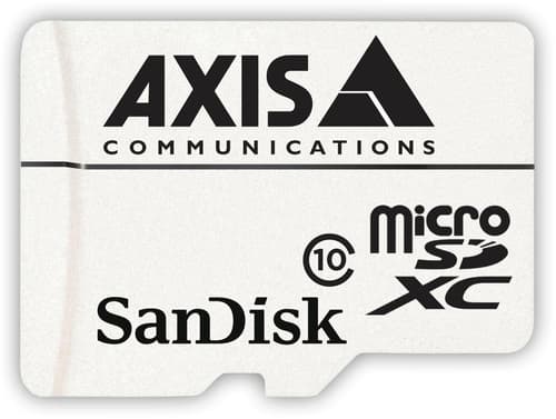Axis Surveillance Microsdxc 128gb 128gb Microsdxc