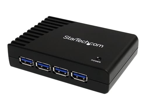Startech 4 Port Usb 3.0 Hub Usb 3.2 Gen 1 (3.1 Gen 1) Type-a billede