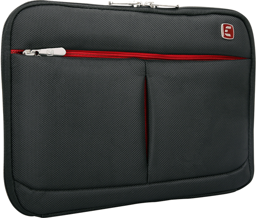 Cirafon Business Nylon Sleeve Work-in 10.2" Nailon Musta