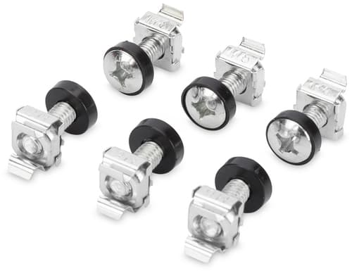 Digitus Dn-19 Set-s Skruvar Och Muttrar För Rack Silver 50-pack