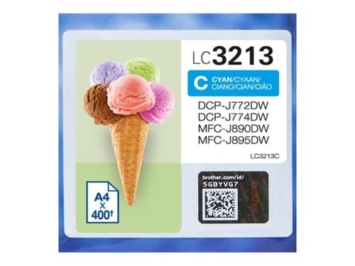 Brother Muste Syaani Lc-3213c - Dcp-j772dw/dcp-j774dw