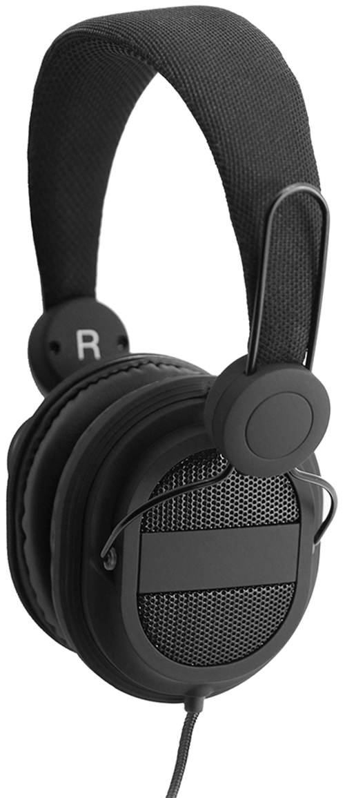 Voxicon Over-ear Headphone 822b Stereo Musta