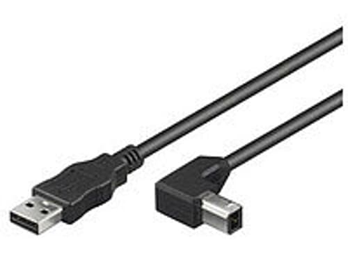 Microconnect Usb-kabel 1m Usb-a Usb-b Svart