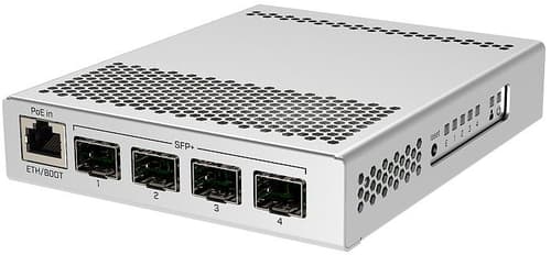 Mikrotik Cloud Router Switch Crs305-1g-4s+in 1xge 4xsfp billede