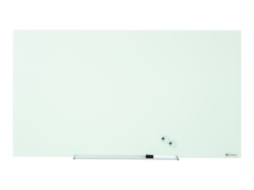 Nobo Glastavle Widescreen 99x56cm 45’’ Hvid