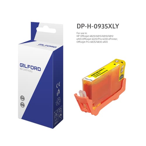 Gilford Muste Keltainen No.935xl - C2p26ae