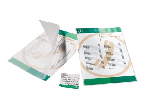 Gbc Lamineringpose Hisp 80 Mikron A4 100 Stk