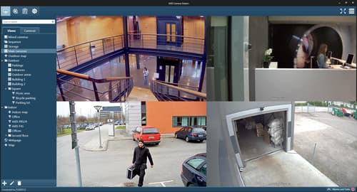 Axis Camera Station V5 Core 32 Licenses Physical