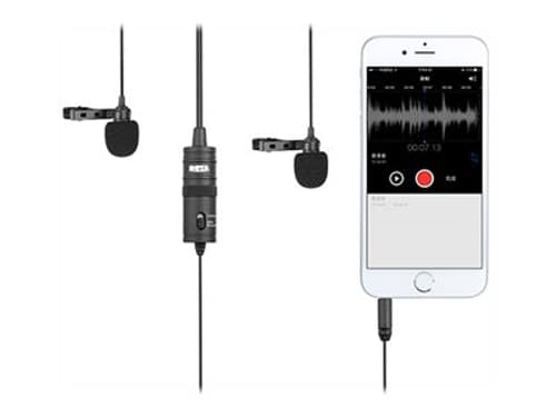 Boya By-m1dm Double Mosquito Microphone 3,5mm