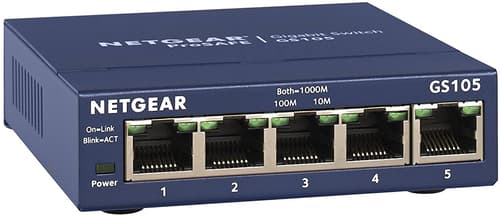 Netgear Prosafe Gs105 billede