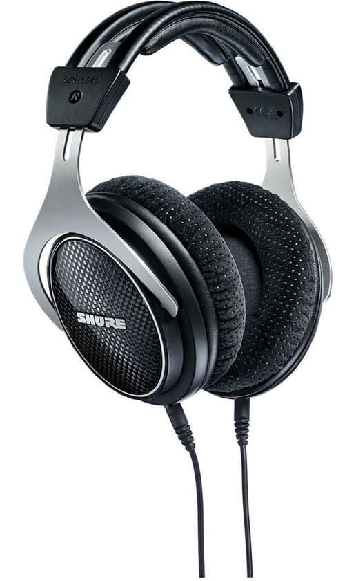Shure Srh1540 Sølv, Sort