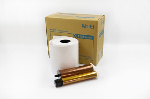 Hiti Värinauha/paperi 10x15 1000 Tulostetta - P520l/p525l