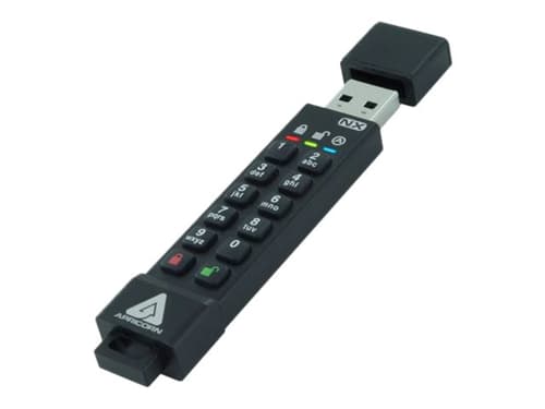 Apricorn Aegis Secure Key 3 Nx 32gb Usb-a Musta
