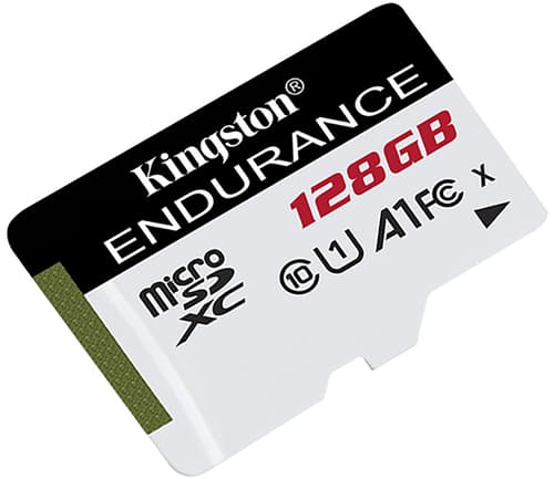 Kingston High Endurance 128gb Microsdxc 128gb Microsd Uhs-i