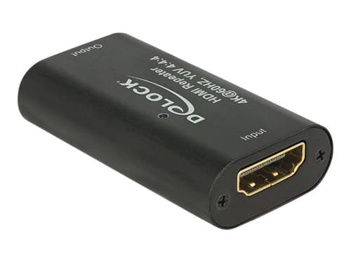 Delock Hdmi Repeater Hdmi Hdmi billede