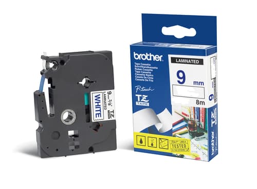 Brother Tape 9mm Tze-621 Musta/keltainen